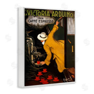 Marcus Jules | Vintage Espresso Advertisement