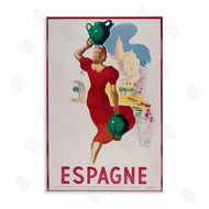 Marcus Jules | Vintage Spain Travel Advertisement
