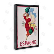 Marcus Jules | Vintage Spain Travel Advertisement