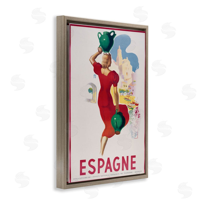 Marcus Jules | Vintage Spain Travel Advertisement