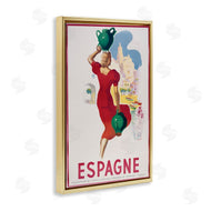Marcus Jules | Vintage Spain Travel Advertisement