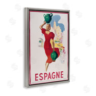 Marcus Jules | Vintage Spain Travel Advertisement
