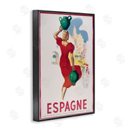 Marcus Jules | Vintage Spain Travel Advertisement