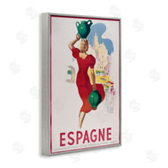 Marcus Jules | Vintage Spain Travel Advertisement