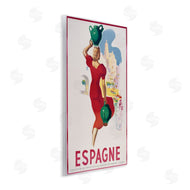 Marcus Jules | Vintage Spain Travel Advertisement