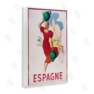 Marcus Jules | Vintage Spain Travel Advertisement