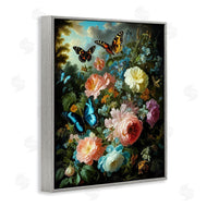Tabz Jones | Blooming Roses & Monarch Butterflies