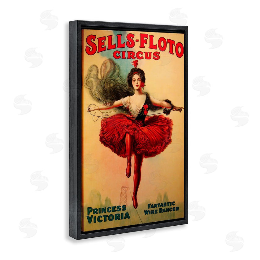 Marcus Jules | Sells-Floto Circus Vintage Poster