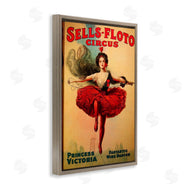 Marcus Jules | Sells-Floto Circus Vintage Poster