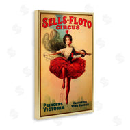 Marcus Jules | Sells-Floto Circus Vintage Poster