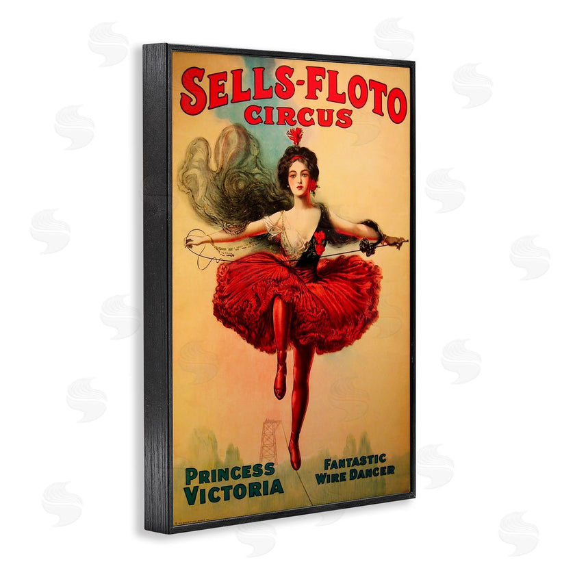 Marcus Jules | Sells-Floto Circus Vintage Poster
