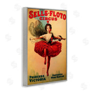 Marcus Jules | Sells-Floto Circus Vintage Poster