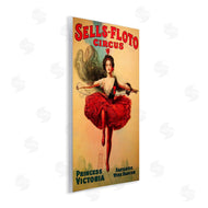 Marcus Jules | Sells-Floto Circus Vintage Poster