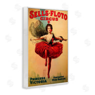 Marcus Jules | Sells-Floto Circus Vintage Poster