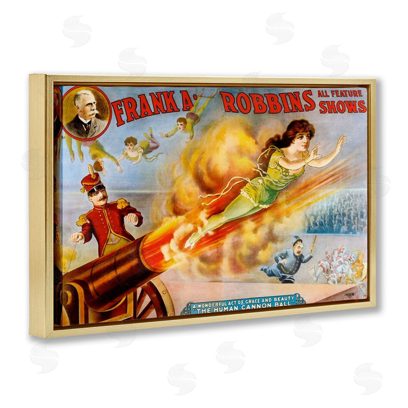 Marcus Jules | Vintage Circus Advertisement