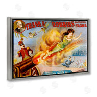 Marcus Jules | Vintage Circus Advertisement