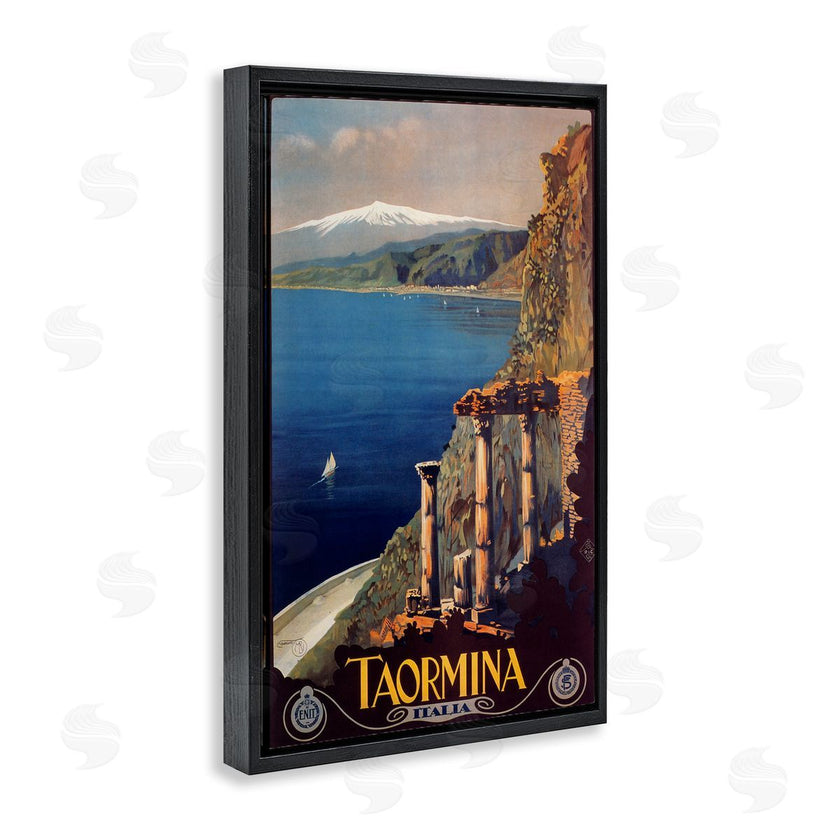 Marcus Jules | Tormina Italy Travel Poster