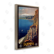 Marcus Jules | Tormina Italy Travel Poster