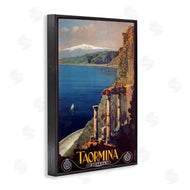 Marcus Jules | Tormina Italy Travel Poster