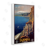 Marcus Jules | Tormina Italy Travel Poster