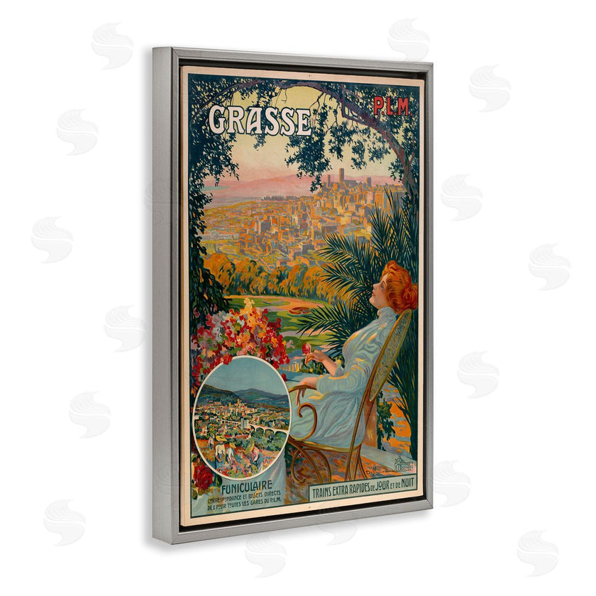 Marcus Jules | Vintage Grasse Advertisement