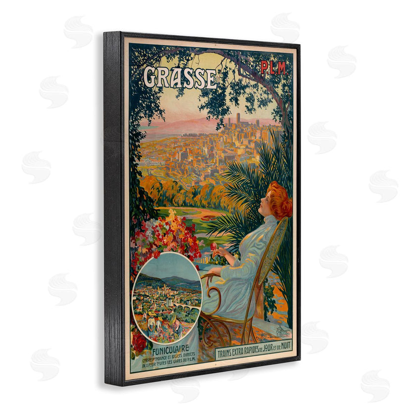 Marcus Jules | Vintage Grasse Advertisement