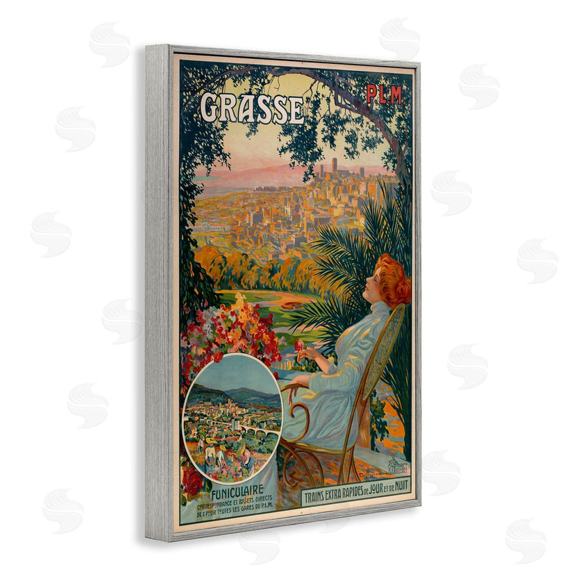Marcus Jules | Vintage Grasse Advertisement