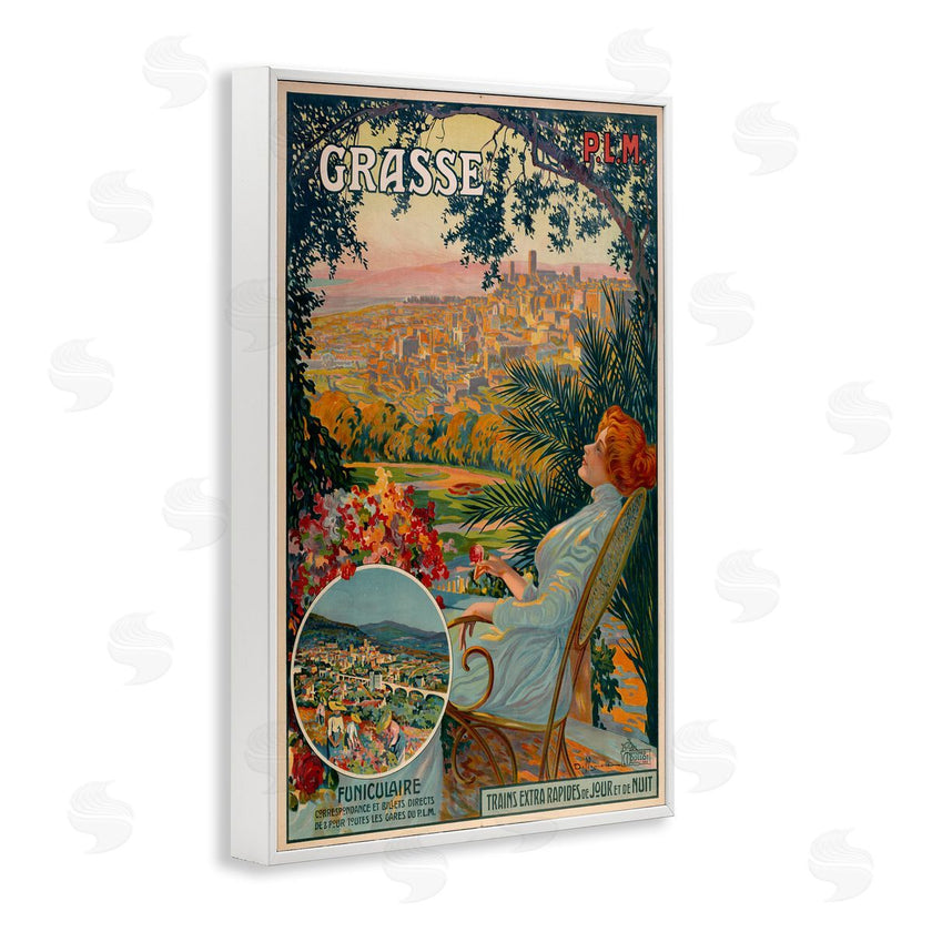 Marcus Jules | Vintage Grasse Advertisement
