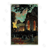 Marcus Jules | Vichy Cultural Antique Poster