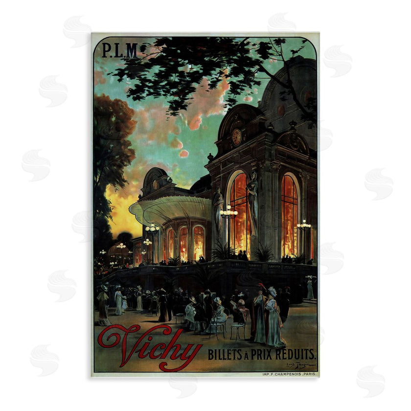 Marcus Jules | Vichy Cultural Antique Poster