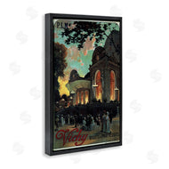 Marcus Jules | Vichy Cultural Antique Poster