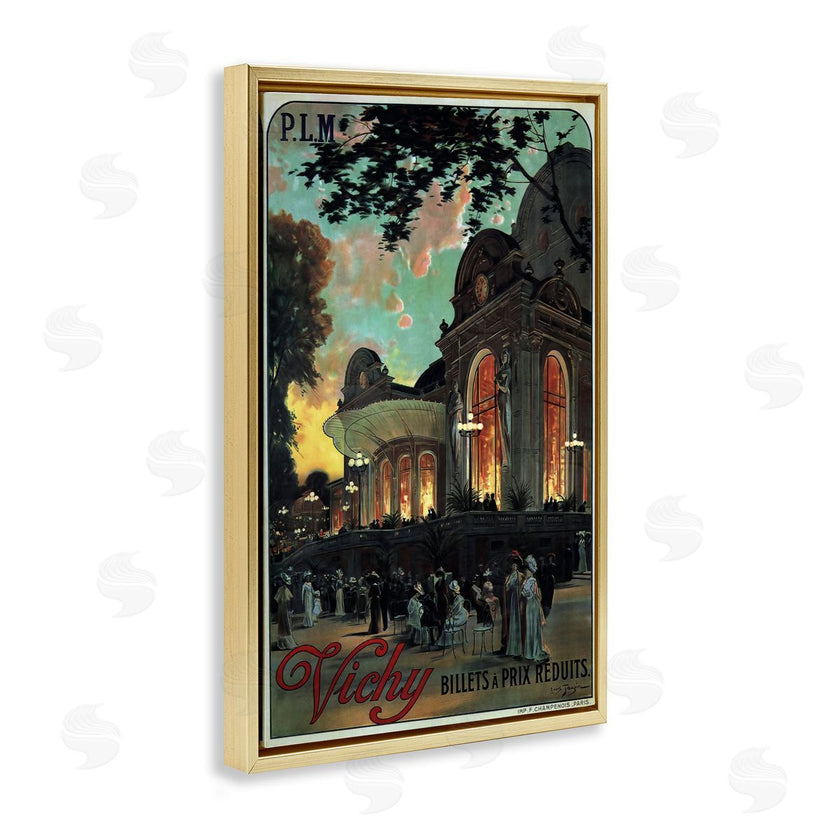 Marcus Jules | Vichy Cultural Antique Poster