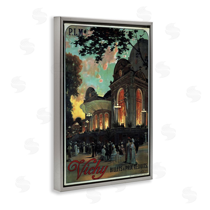 Marcus Jules | Vichy Cultural Antique Poster