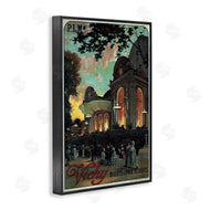 Marcus Jules | Vichy Cultural Antique Poster