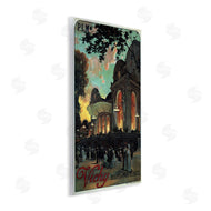 Marcus Jules | Vichy Cultural Antique Poster