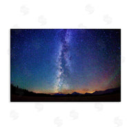 Royce Bair | Milky Way Stars over Earth