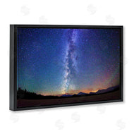 Royce Bair | Milky Way Stars over Earth