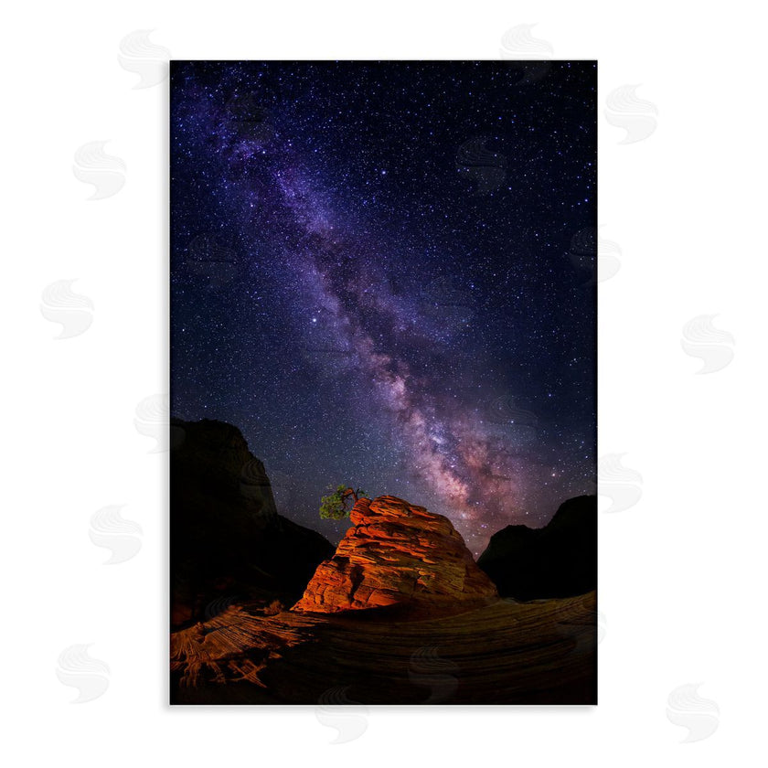 Royce Bair | Milky Way Stars over Canyon