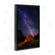 Royce Bair | Milky Way Stars over Canyon