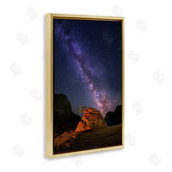 Royce Bair | Milky Way Stars over Canyon