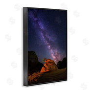 Royce Bair | Milky Way Stars over Canyon