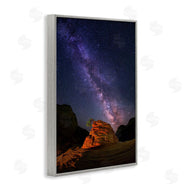 Royce Bair | Milky Way Stars over Canyon