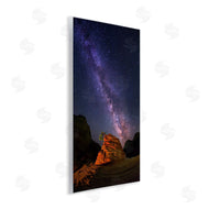 Royce Bair | Milky Way Stars over Canyon