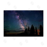 Royce Bair | Silhouetted Forest & Night Sky