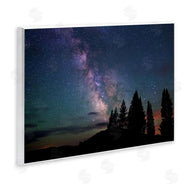 Royce Bair | Silhouetted Forest & Night Sky