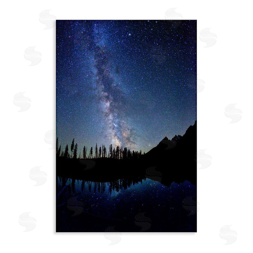 Royce Bair | Nebula Reflection in Lake