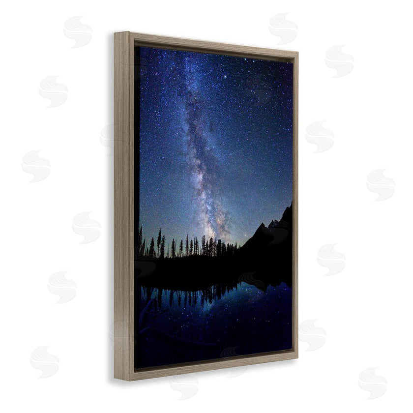 Royce Bair | Nebula Reflection in Lake