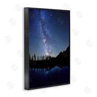 Royce Bair | Nebula Reflection in Lake