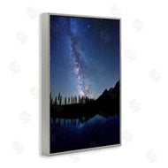 Royce Bair | Nebula Reflection in Lake