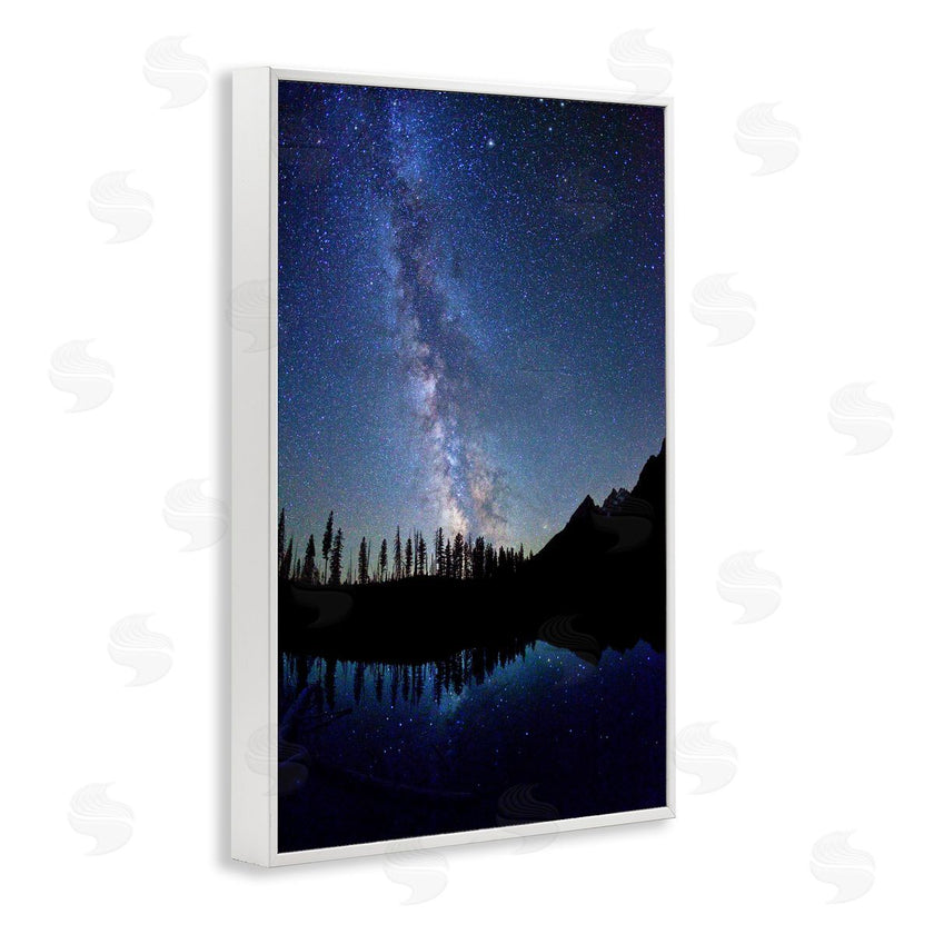 Royce Bair | Nebula Reflection in Lake